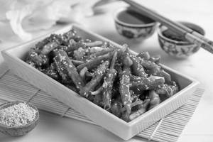 Honey Chilli Potato