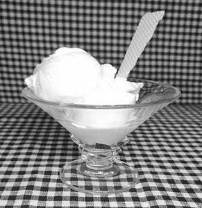 Vanilla Ice Cream (double Scoop)
