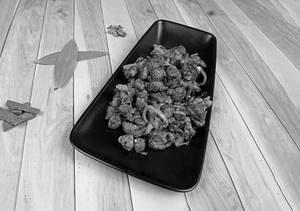 Mushroom Salt And Pepper Dry