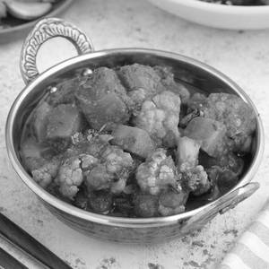 Veg Bhuna 