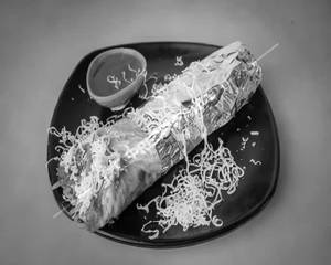 Paneer Cheese Shawarma
