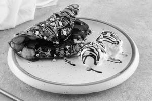 Bubble Waffles Chocolate