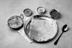 Rawa Masala Dosa