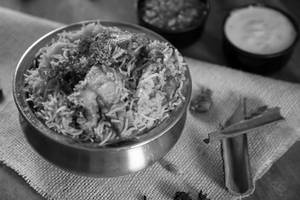 Mutton Dum Biriyani