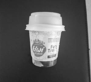 Cup Ice-choco Ripple-150ml