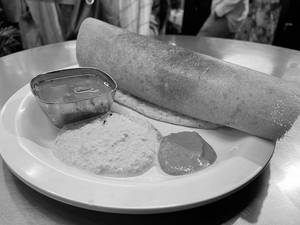 Plain Dosa