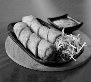 Kurkure Spring Rolls