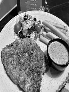 Herb Crusted Fish