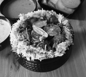 Chicken Tikka Biryani