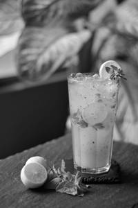 Yuzu Tonic Mojito