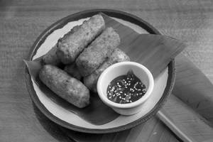 Crispy Cheesy Spring Roll