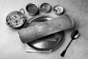Ragi Masala Dosa