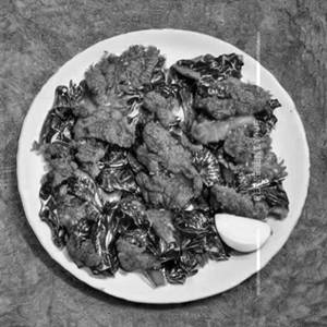 Crispy Spinach Chicken