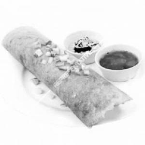 Podi Onion Masala Dosa