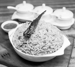 Veg Singapore Fried Rice