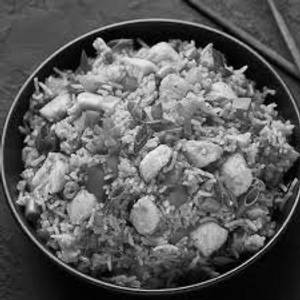 Chicken Sezwan Rice