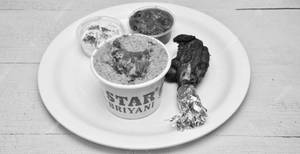 Mini Mutton Biryani Leg Piece Combo