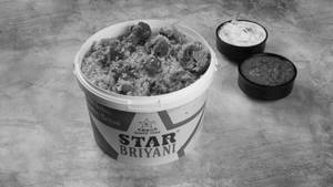 Mutton Biryani - Large Bucket