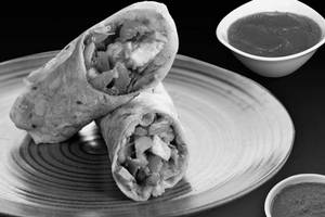 Paneer Tikka Roll