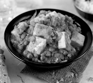 Matar Paneer(Half)