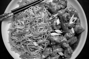 Mushroom Noodle