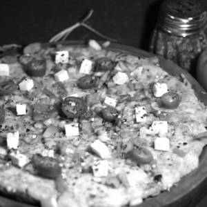 Spicy Paneer Pizza