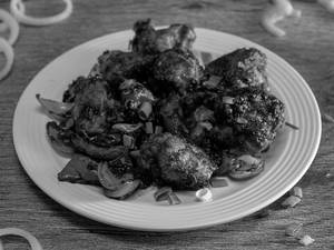 Boneless Chilli Chicken (5 Pcs)