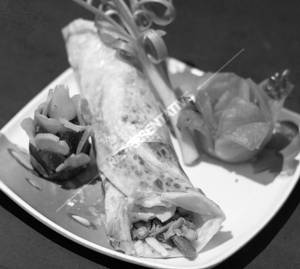 Paneer Chilli Roll