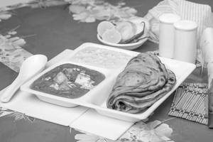 Paneer Lababdar Thali Meal Combo