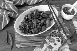 Mala Chilli Chicken.
