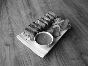 Hariyali Paneer Tikka (8 Pcs)