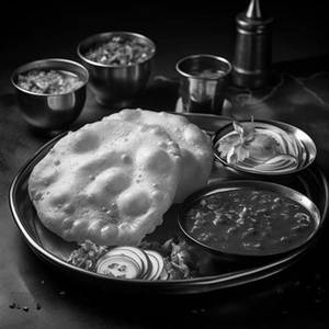 Chola Bhatura (served With 2 Bhaturas)