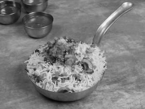 Mushroom Fried Rice Medium