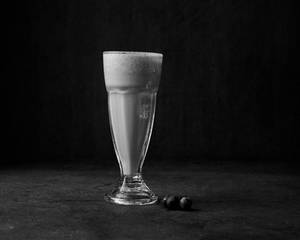 Black Grapes Milkshake