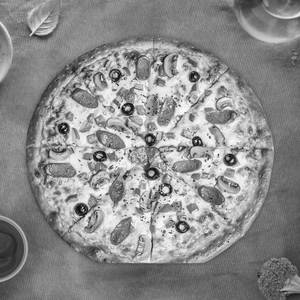 Veg Pizza [10inches]