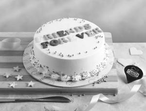 Friendship Day Special Butterscotch Cake [500gms]