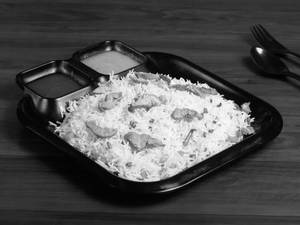 Mutton Fried Rice 