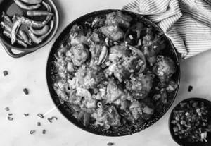 Chicken Chilli Dry