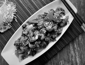 Chicken Manchurian Dry