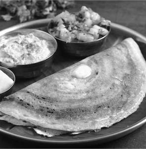 Butter Dosa  