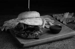 The Hangover Burger