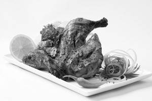 Tandoori Chicken Roasted (no Cream Only Butter)