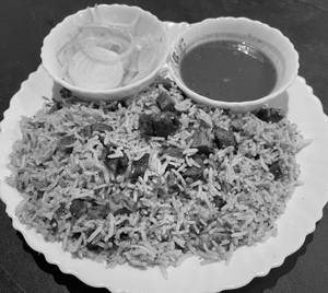 Mutton Rice   [1 Plate]