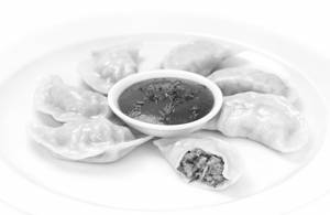 Steamed Pork Momo