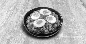 Egg Biryani [2 Egg](served With Raita And Gravy)