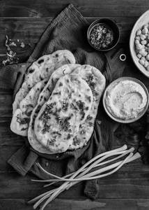 Garlic Naan