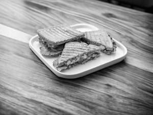 Paneer Tikka Sandwich