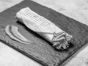Snacky Veg Wrap