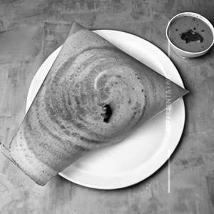 Mexican Paneer Masala Dosa