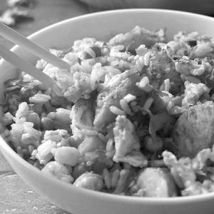 Egg Fried Rice 